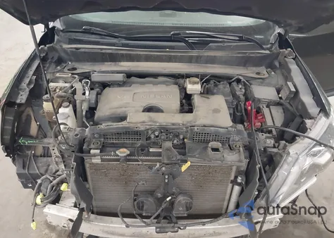 2017 Nissan Pathfinder Sl из США, поврежденный, VIN 5N1DR2MM2HC607278